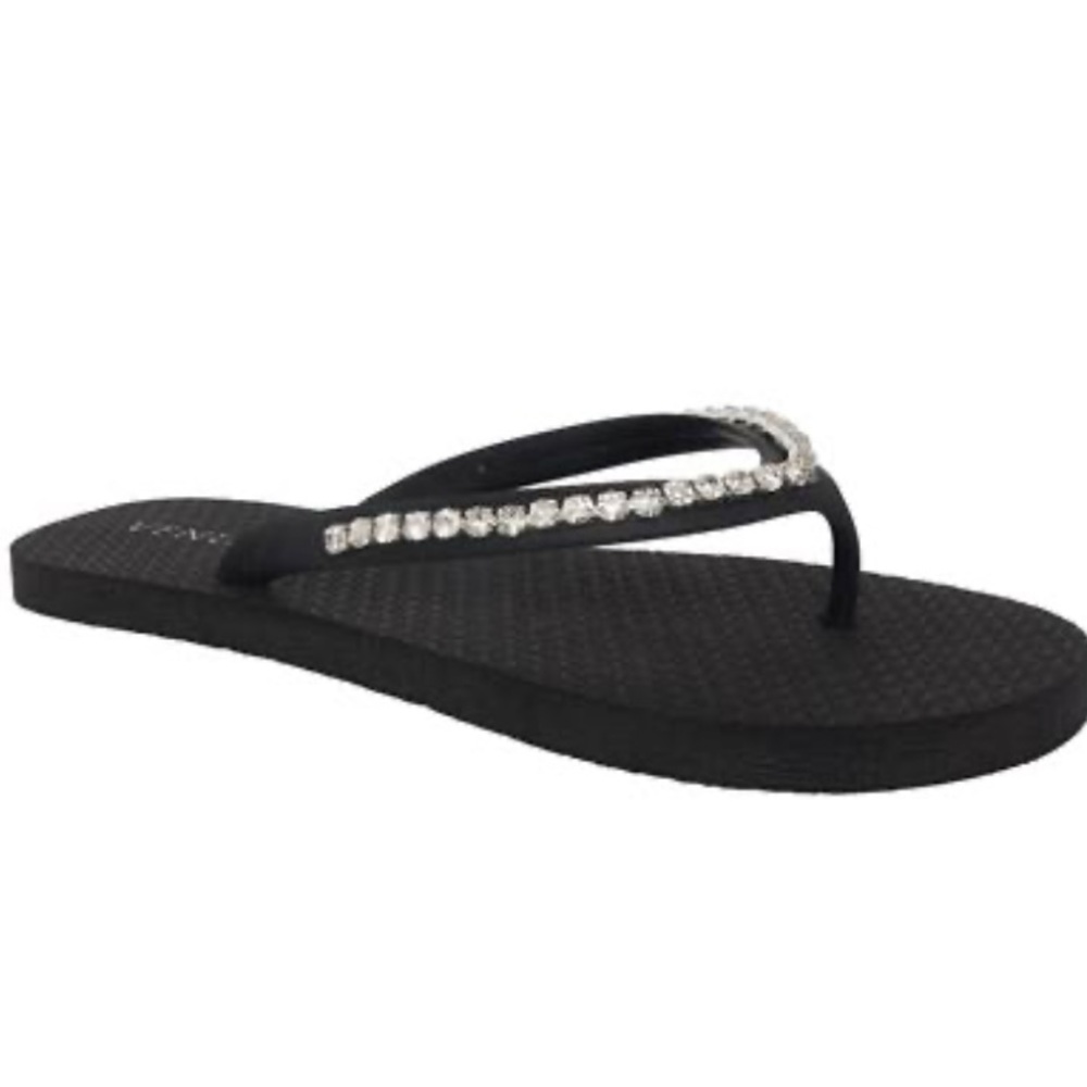 VENUS Rhinestone Flip-Flop Sandals